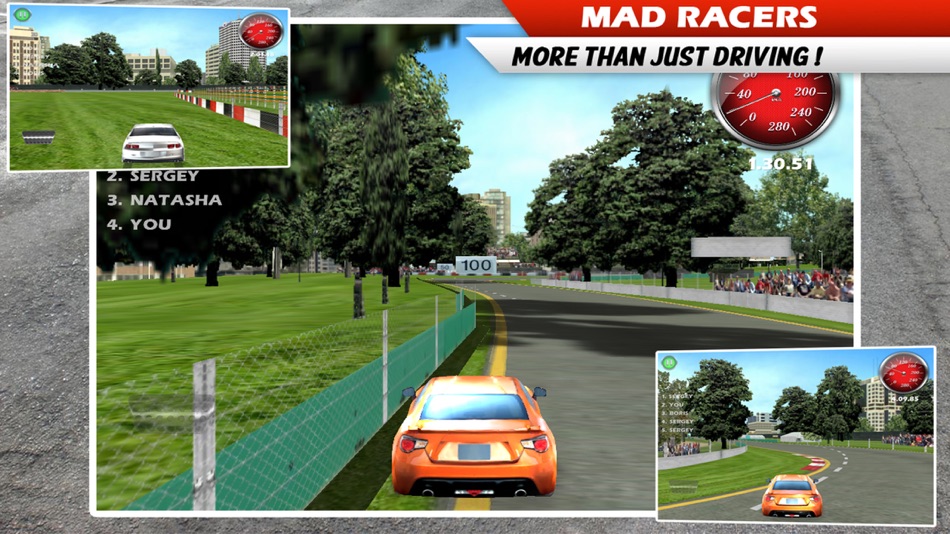 Mad Racers Free - Australia Car Racing Cup - 1.7 - (iOS)