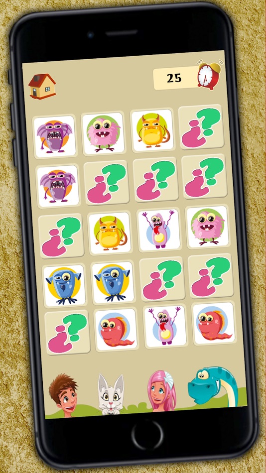 #4. Halloween memory game: Learning game for kids (iOS) 由: Intelectiva