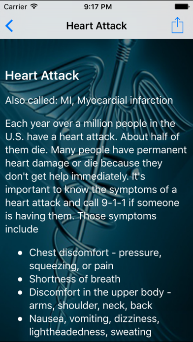 Screenshot #3 pour Health Info FREE! Fun Health and Fitness Facts & Tips for Daily Living!