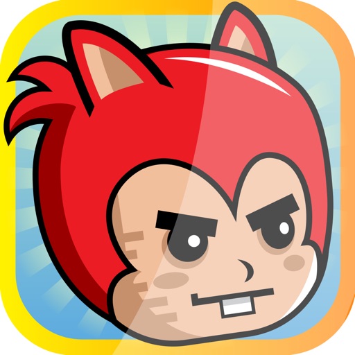 Crazy Squirrel - Escape Spikes Icon