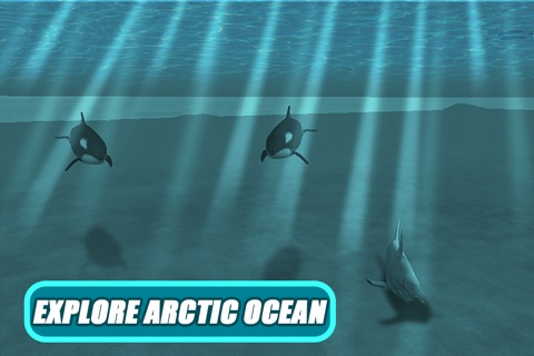 Whale Survival Simulator 3D Full - Ocean animal survival simulator screenshot 2