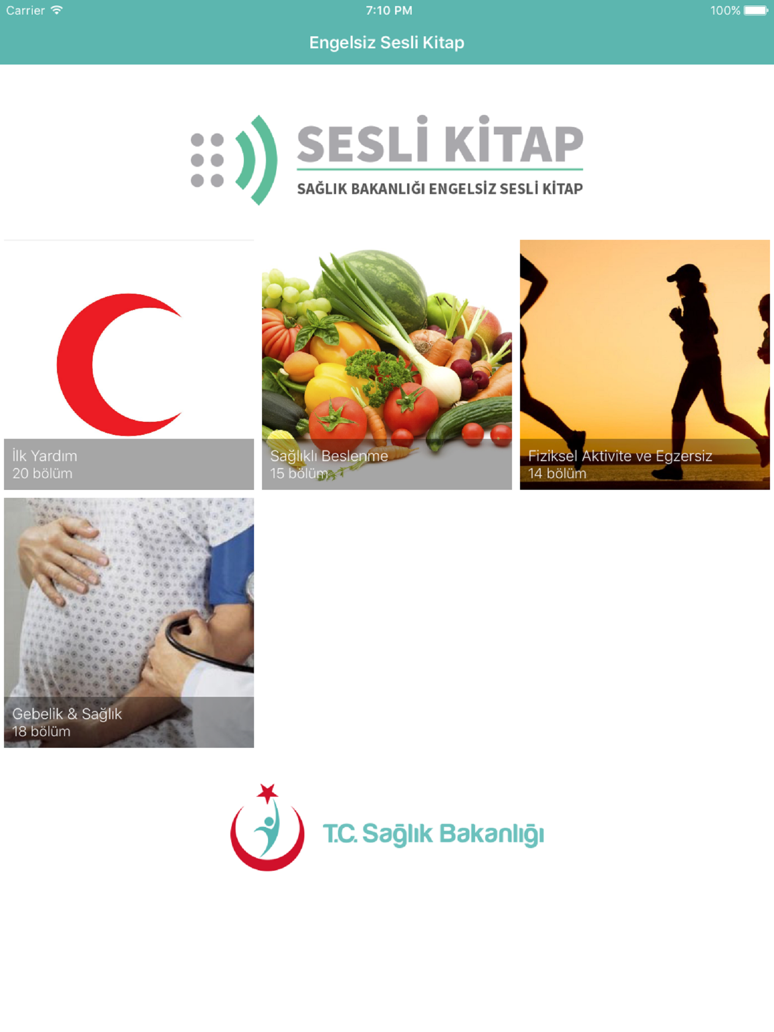 Engelsiz Sesli Kitap