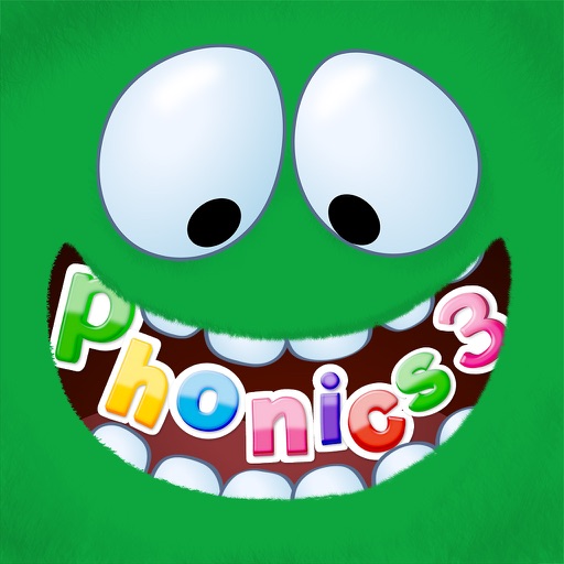 Hairy Phonics 3 Icon