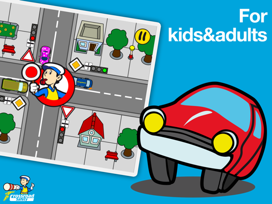 Goodyear Crossroad Safety - get safely through urban jungle and learn traffic rules iPad screenshot 5 - Games app