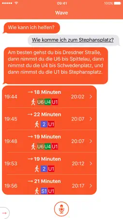 Wave Wien screenshot 1