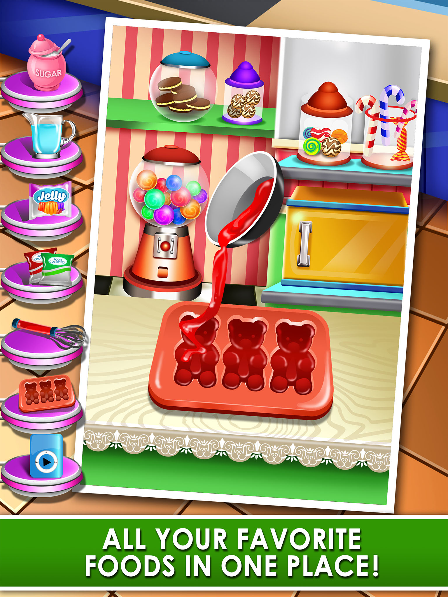 Food Making Kids Games & Maker Cooking screenshot 10