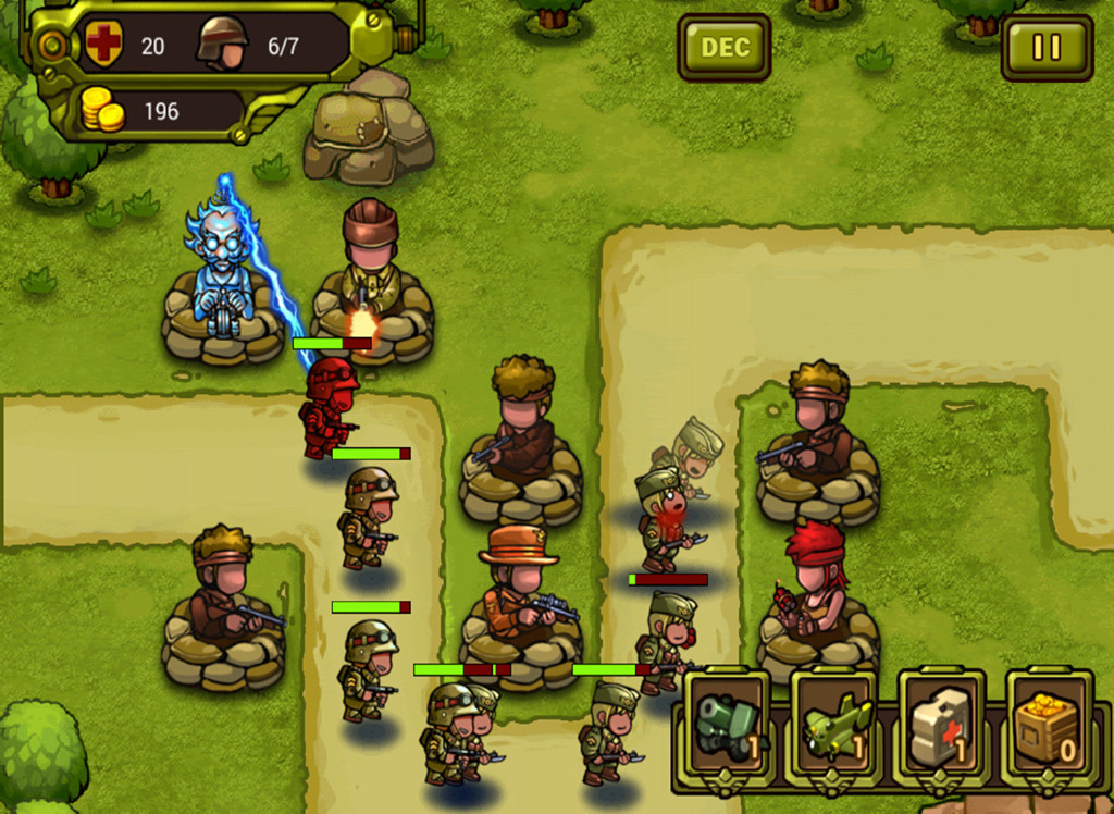 World War Tower Defense-Soldier Honor:Classical Sentinel Shooting Defense War Game