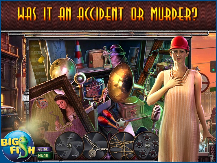Final Cut: The True Escapade HD - A Hidden Object Mystery Game