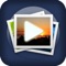 FlipPics makes amazing slideshow video story with photos from your Camera Roll or from your Instagram account