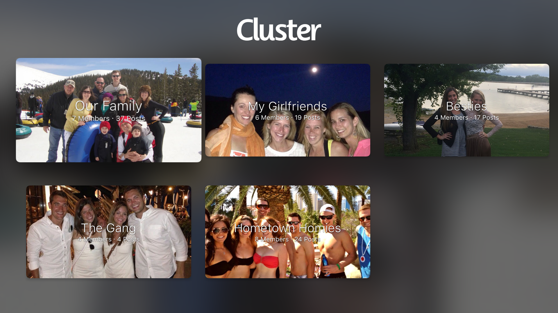 Cluster