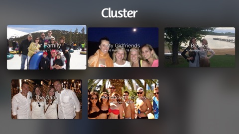 Screenshot #8 for Cluster