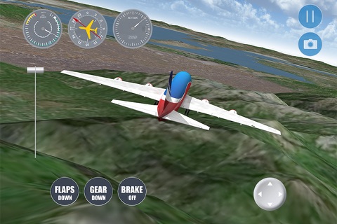 Salt Lake City Flight Simulator screenshot 3