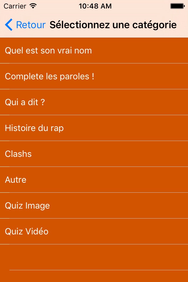 Quiz Du Rap FR screenshot 2