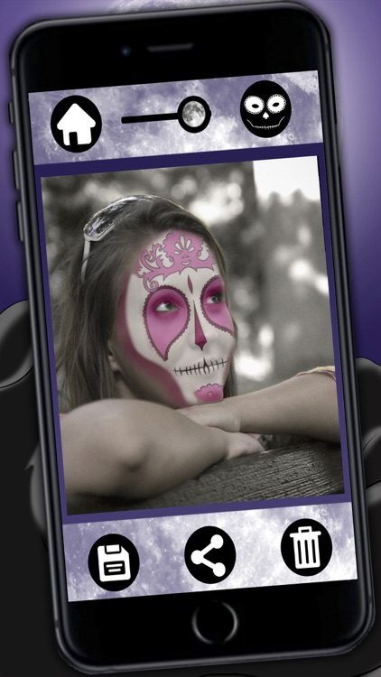 Sugar skull Mexican for Halloween – Premium