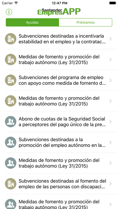 Screenshot #1 pour Santander EmpresAPP