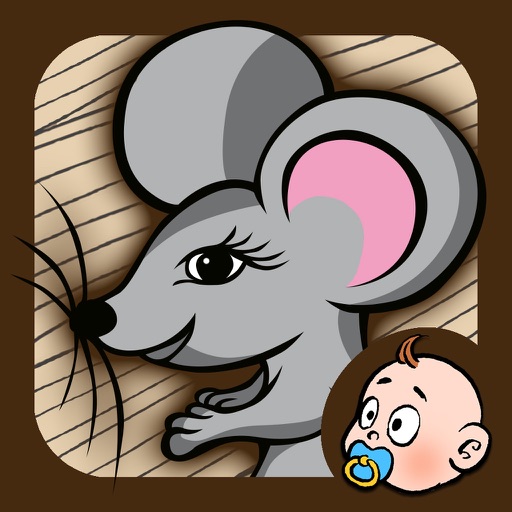 Mouse Tales - game story book for kids Icon