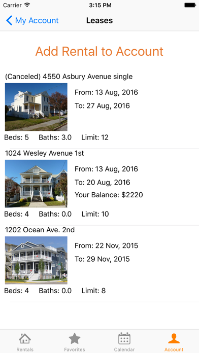 App screenshot
