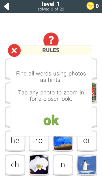 Words and Pics Puzzle Screenshot