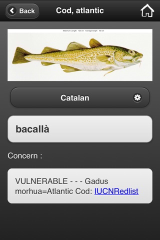 Fishionary : Edible Fish - Translations and Environmental Awareness screenshot 3