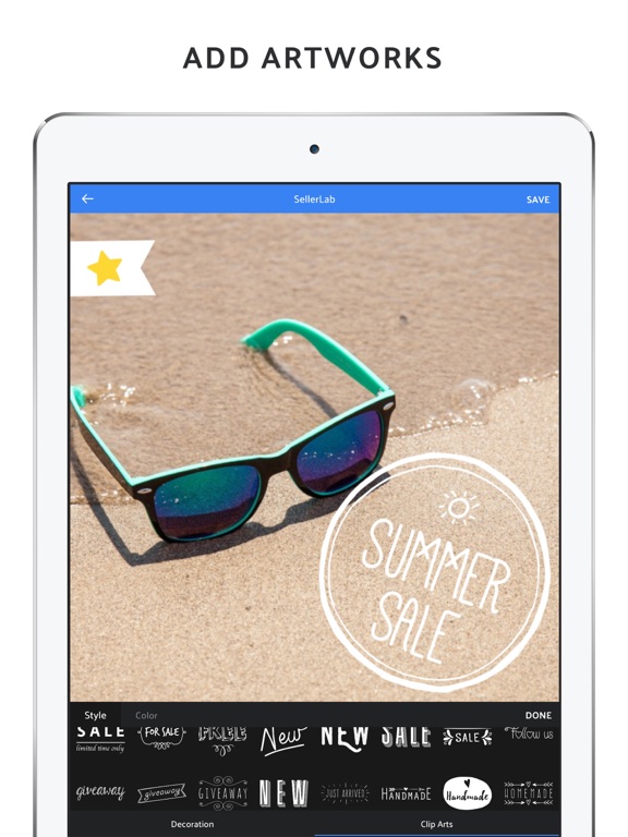 Screenshot #5 pour SellerLab - Editor for Online Sellers