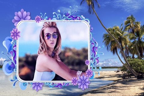 Beautiful Nature Photo Frames screenshot 4