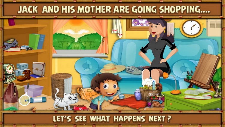 Way Back Home Hidden Object