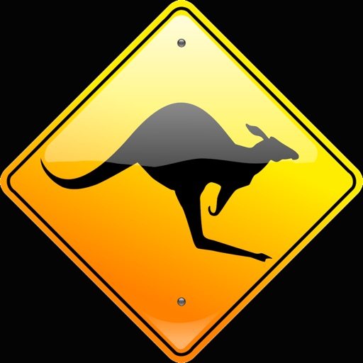 Kangaroo Jumping Icon