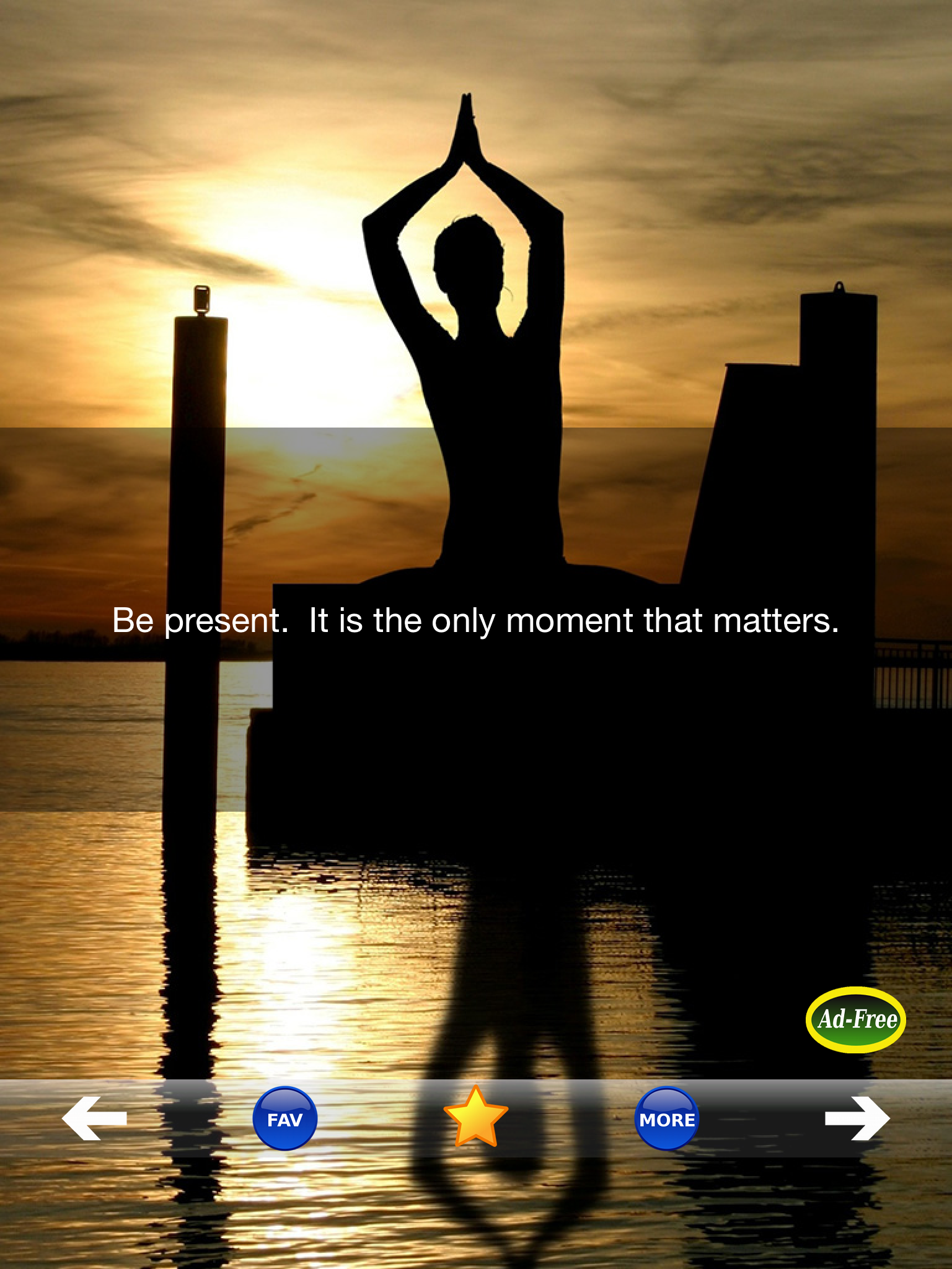 Meditation and Relaxation FREE! Daily Stress & Anxiety Relief Companion With Simple Guided Mindfulness Inspirations! screenshot 6