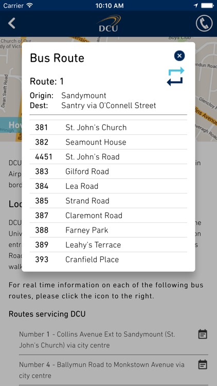 DCU Mobile App screenshot-3
