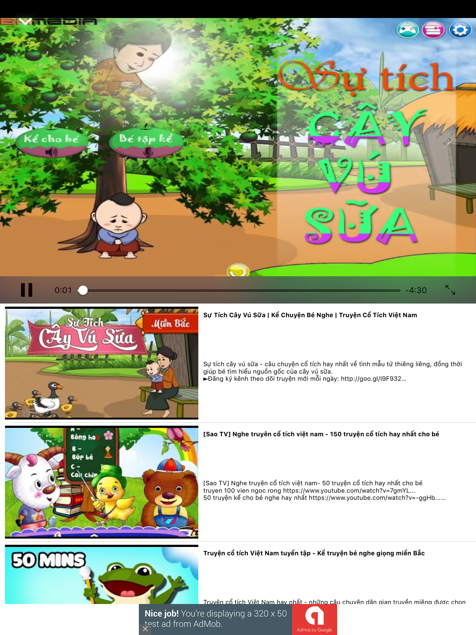 VideoForKid screenshot 5