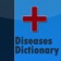 Diseases Dictionary Free app icon - Medical app for iPhone