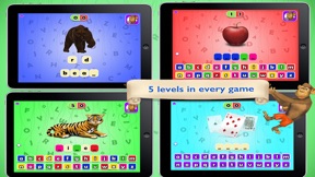 Games to learn to read and write Free screenshot
