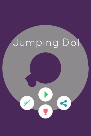 Jumping Dot! Free screenshot 2