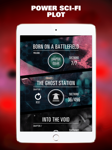 Screenshot #5 pour Heavy Metal Thunder - The Interactive SciFi Gamebook