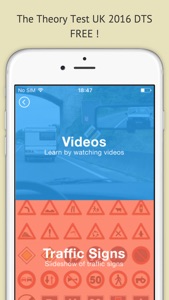 Highway code 2016 free - Driving licence theory screenshot #4 for iPhone