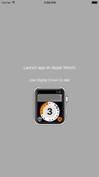Screenshot #1 pour plusclock Dialcalc