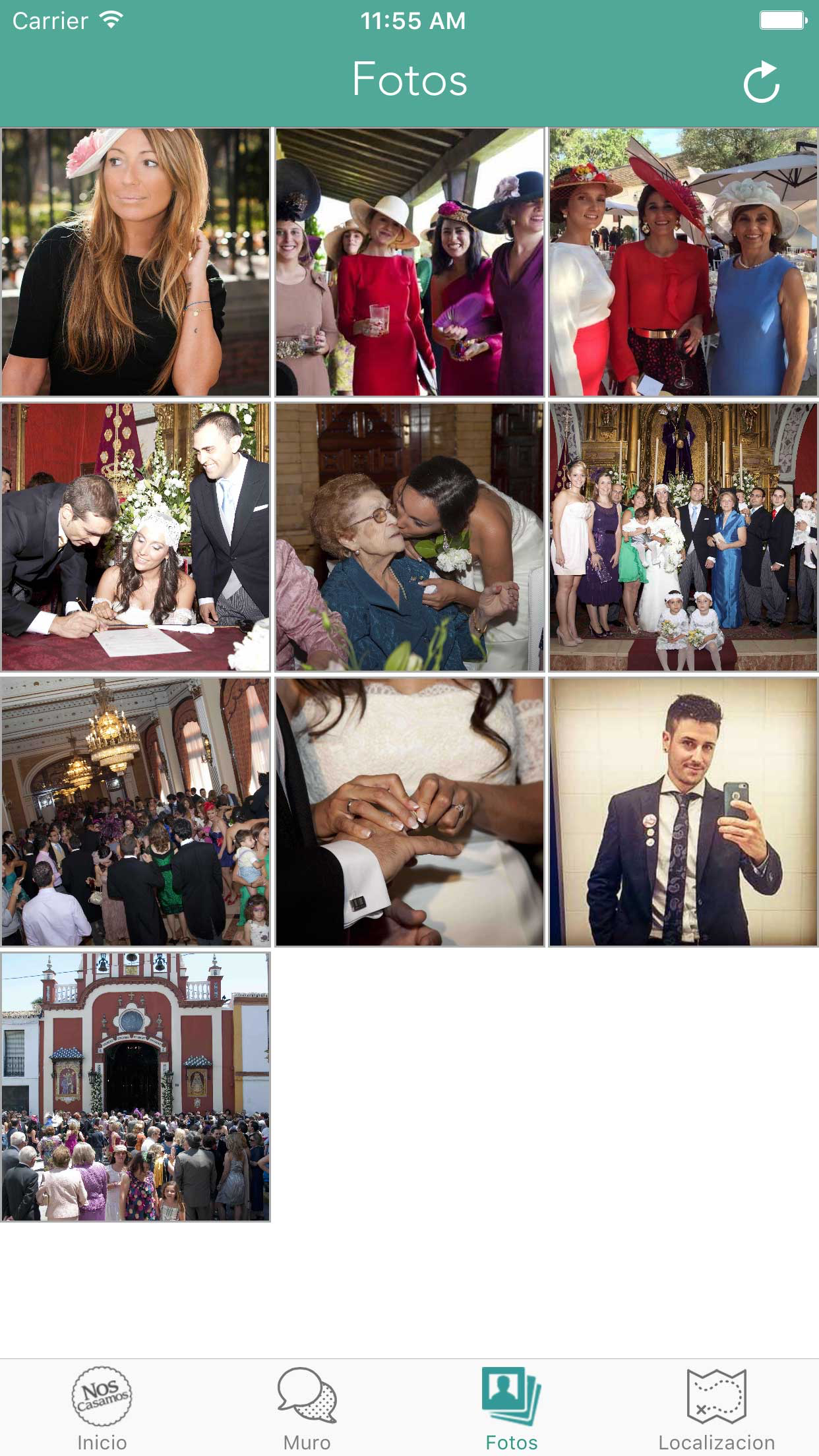 NosCasamos screenshot 4