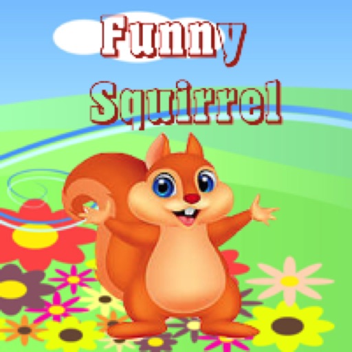 Funny Squirrel Game Icon