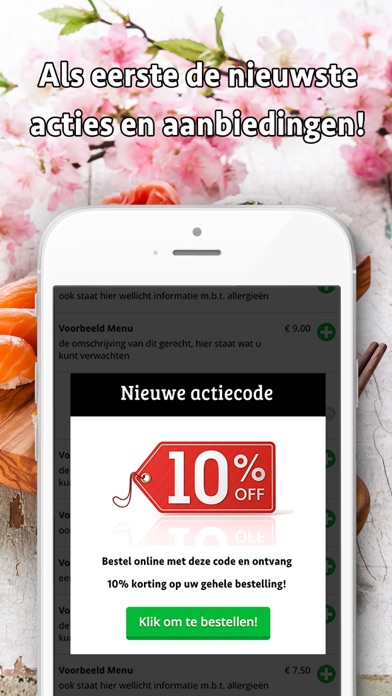 Screenshot #1 pour Sushi Huissen