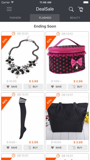 DealSale - Fashion for You(圖3)-速報App
