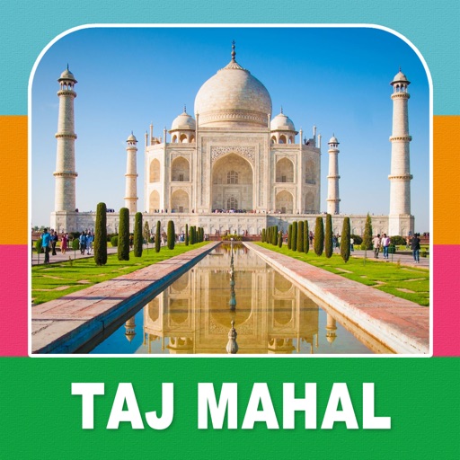 Taj Mahal Tourist Guide Icon