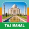 The Taj Mahal is a tomb situated in Agra, India