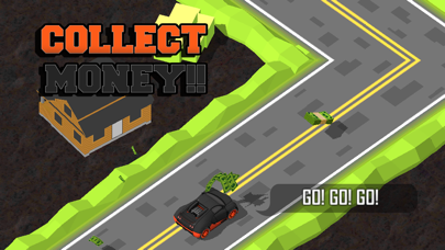 3D Zig-Zag Racing Rivals  - Drive Super-Car to Escape from Street City Run app screenshot 2