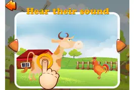Game screenshot Sunny Farm - Fun Cartoon Farm Animals Game For Toddler With Puzzle Sound Food Free hack