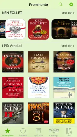 Game screenshot Libri e Audiolibri in Italiano mod apk