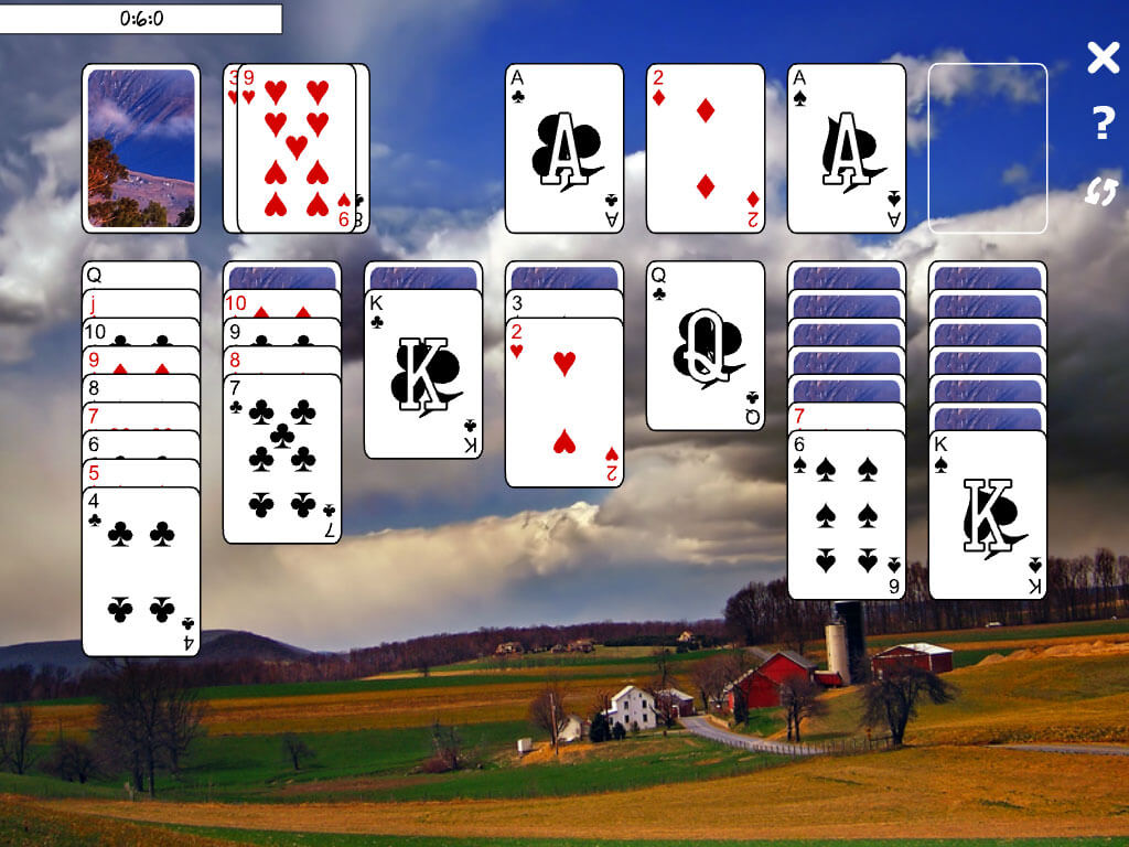 Solitaire - Patience Spring