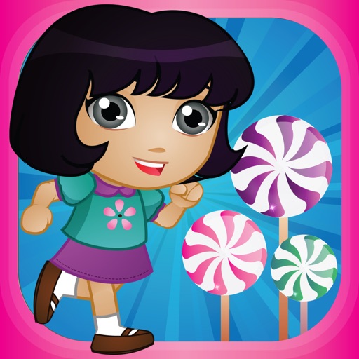 Candy World - Run Through Magical Land of Candies Free Icon