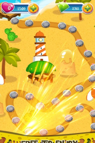 Sweet Party Crush Puzzle game screenshot 3