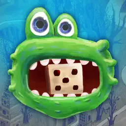 Reiner Knizia's Dice Monsters app icon