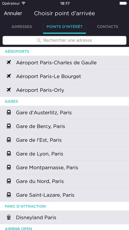 DRIVE - Votre Chauffeur Privé VTC screenshot-3